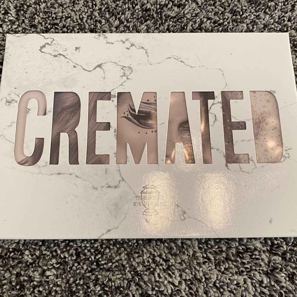 Cremated Palette